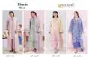 Ibaris Vol 1 By Alzohaib Pure Cotton Pakistani Salwar Kameez Wholesale In India